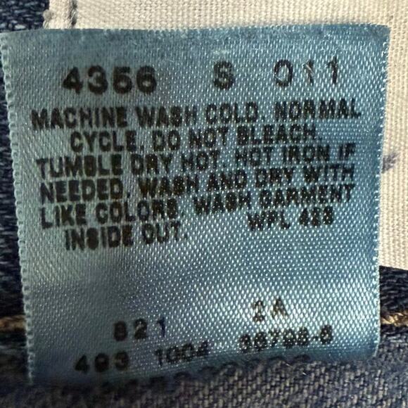 Y2K Levi's SilverTab 34X28 True Boot Jean Distressed Crop 90s Grunge Vintage Dad - Picture 10 of 11